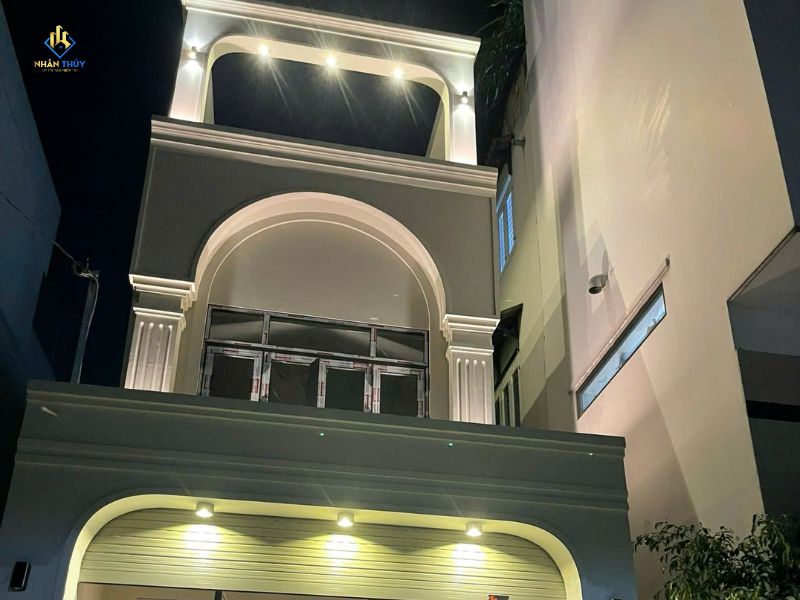 ngôi nhà anh mến quận 8 hoàn thiện