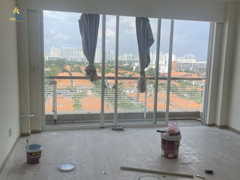 hoàn thiện cải tạo và sơn căn hộ quận 7