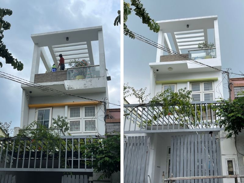 sơn sửa mặt tiền quận 9