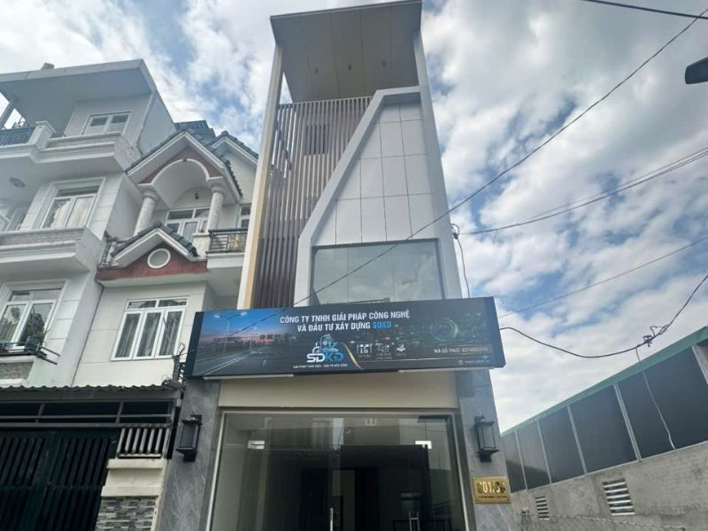 Không gian làm việc văn phòng sau khi Nhân Thủy cải tạo