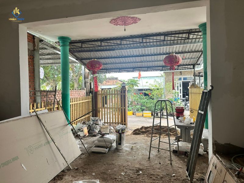 Nhân Thủy thi công sửa chữa nhà tại Long Thành Đồng Nai