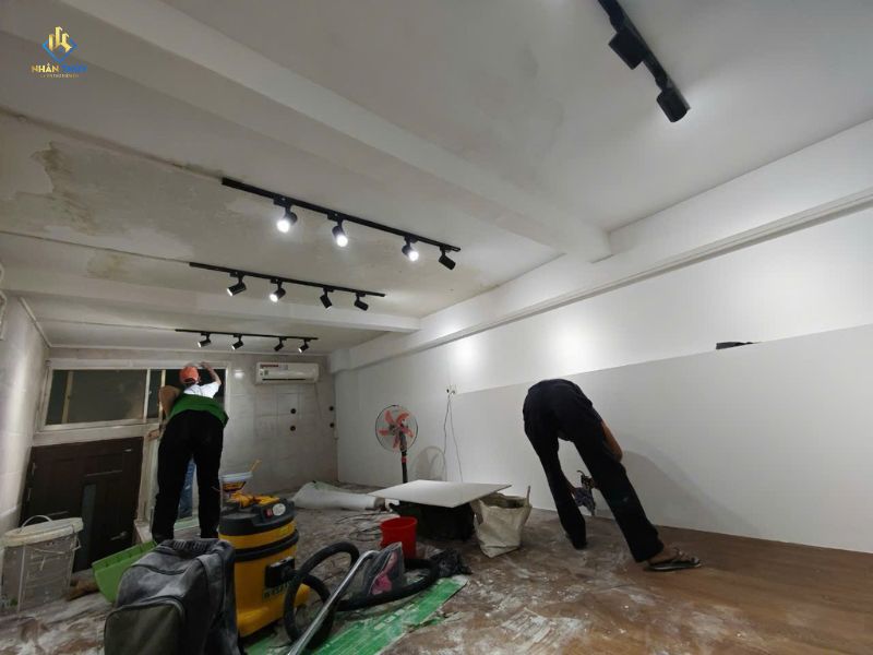 Công trình sửa nhà tại Quận 11 do Nhân Thủy thi công