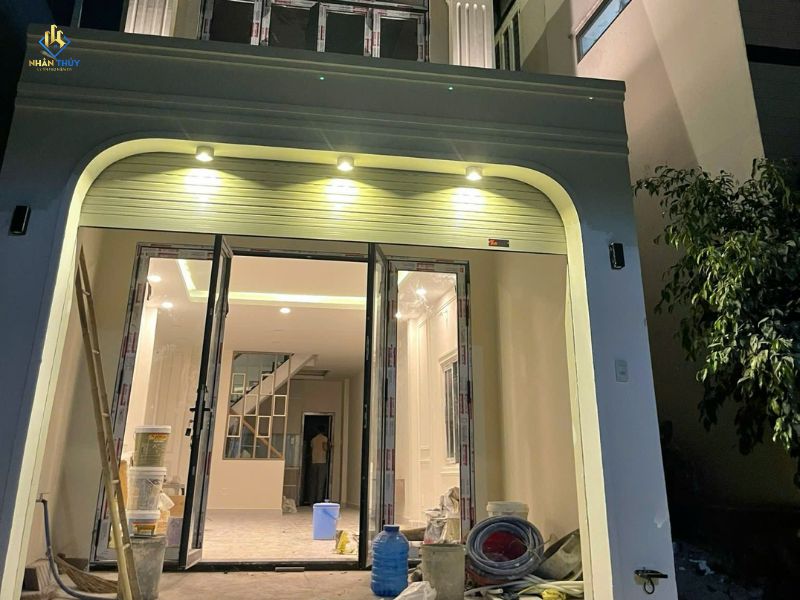 Không gian nhà phố tại khu vực Quận 6 trong giai đoạn Nhân Thủy cải tạo