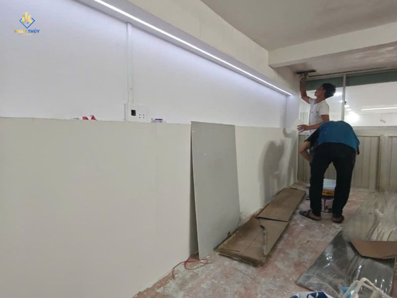 Thợ Nhân Thủy thi công cải tạo nhà tại Quận 11