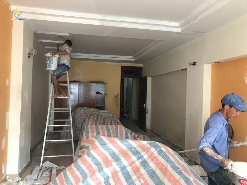 cải tạo nhà chị nguyệt bình thạnh