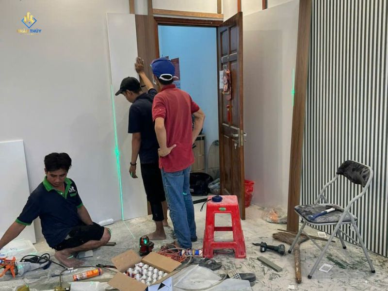 thi công nội thất quận 12, sửa nhà