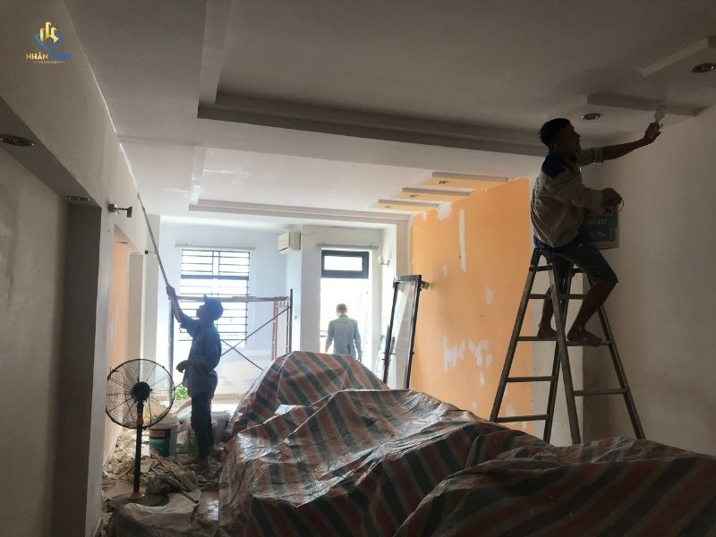 thi công sửa chữa nhà Bình Thạnh