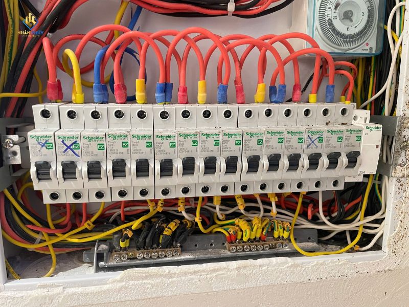 Thiết bị bảo vệ dòng dư trong tủ điện nhà ở