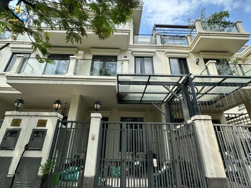 Mặt tiền nhà phố chị Trinh tại Đường Số 5, Bình Trưng, TP.HCM