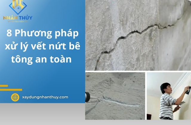 xủ lý vết nứt sàn bê tông