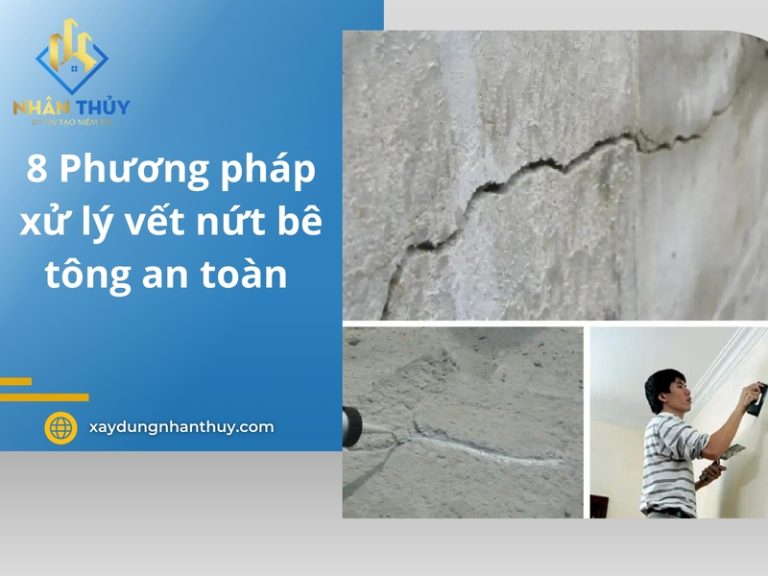 xủ lý vết nứt sàn bê tông