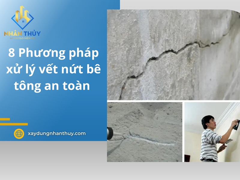 xủ lý vết nứt sàn bê tông