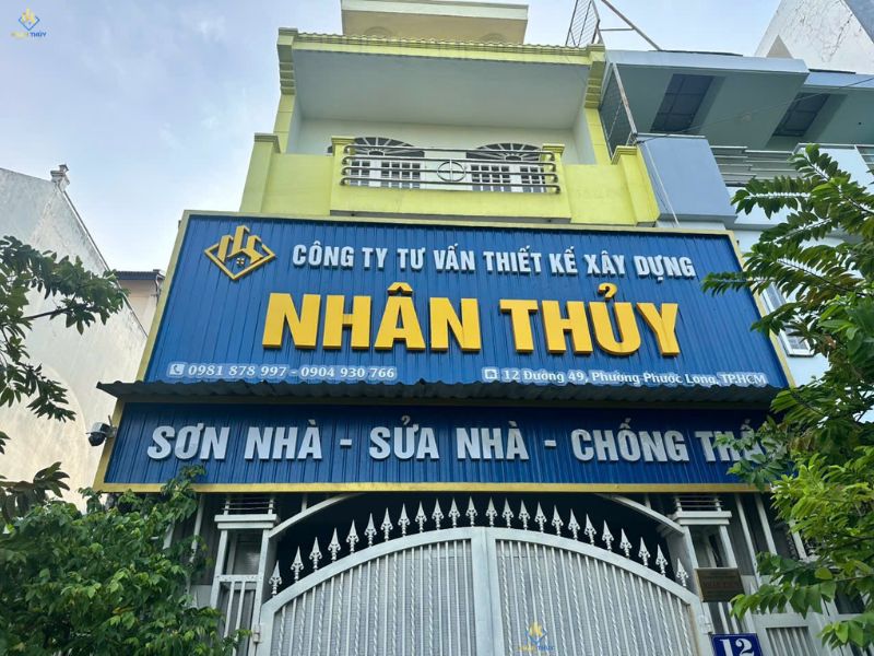 Địa điểm Xây Dựng Nhân Thủy tại Phường Phước Long, TP.HCM