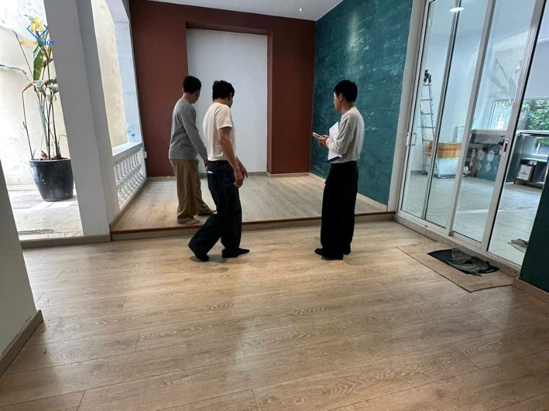 Kỹ thuật Nhân Thủy đo và khảo sát hiện trạng tại Bình Tân