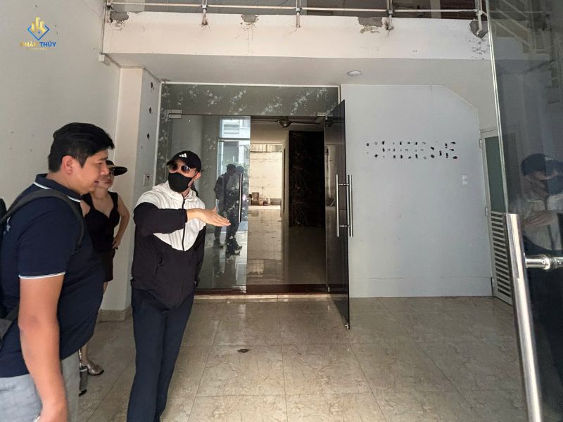 Khảo sát hiện trạng nhà cần sửa tại Hóc Môn