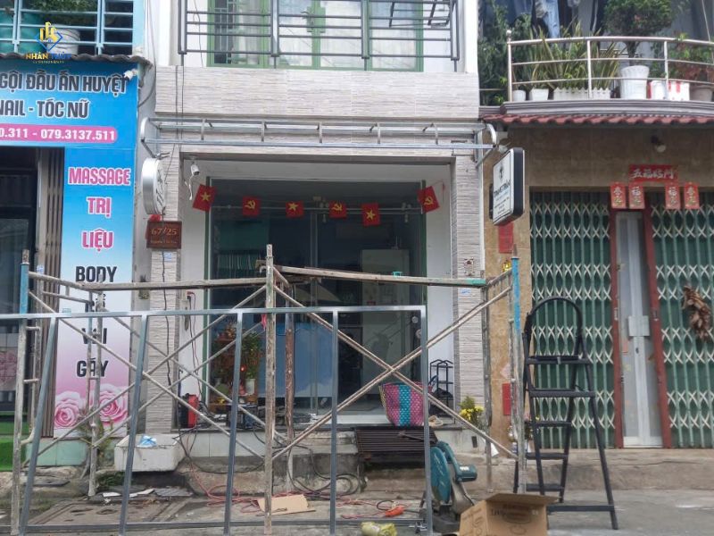 Tiệm bánh tại đường Nguyễn Văn Yến Tân Phú